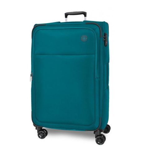 Unisex. 5318825 Grande valise verte Atlanta 77 cm (OSFA), Casuel, Polyester, Big - Movom - Modalova