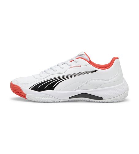 Trainers Nova Smash (8 UK=42 EUR), Blanc, Plat, Lacets, Sport, Tennis/Padel - Puma - Modalova