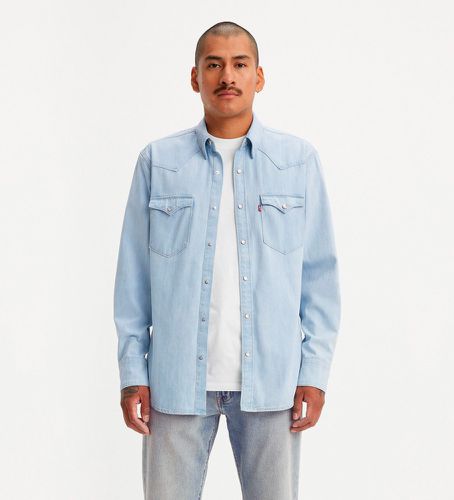 Barstow Western Standard Shirt (S), Casuel, Coton, Classique, Manche longue - Levi's - Modalova