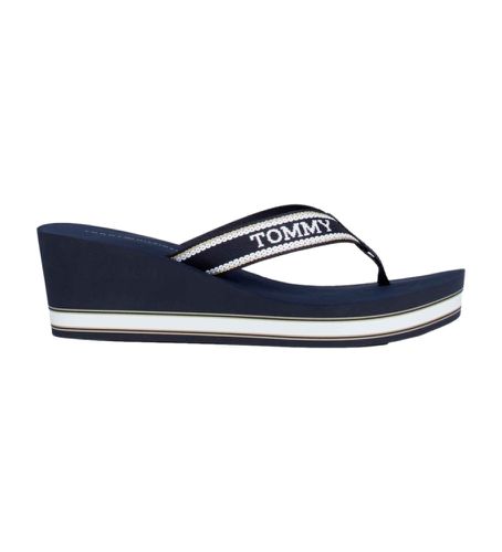 FW0FW07903 Sandales Logo (37), 1 à 3 cm, Aucun, Casuel, Beachwear, Marine - Tommy Hilfiger - Modalova