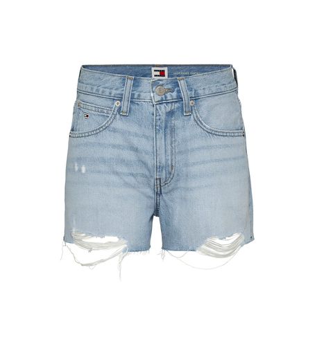 DW0DW17641 Short Hot (26), Bleu, Casuel, Coton, Denim - Tommy Jeans - Modalova