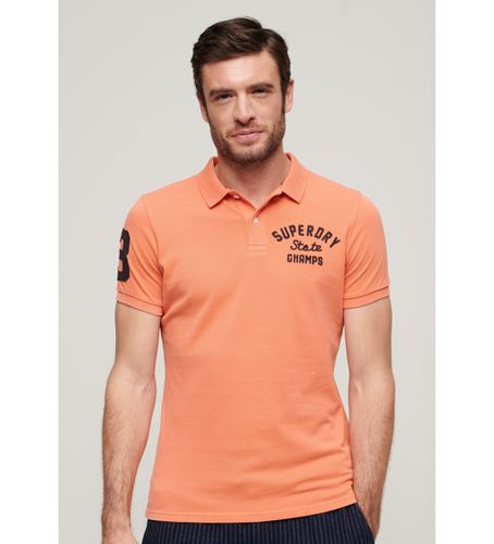 M1110349A Polo Applique Classic Fit (3XL), Casuel, Coton, Manche courte - Superdry - Modalova