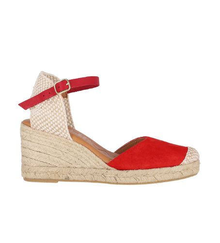 CIBELES 09 Espadrilles en cuir Cibeles 09 -Hauteur 6cm wedge (37), 5 à 8 cm, Boucle, Casuel - Chika10 - Modalova