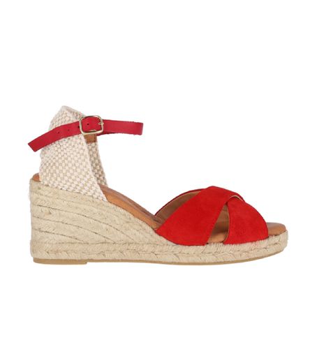 CIBELES 12 Espadrilles en cuir Cibeles 12 -Hauteur du talon compensé 6cm (36), 5 à 8 cm, Boucle, Casuel - Chika10 - Modalova