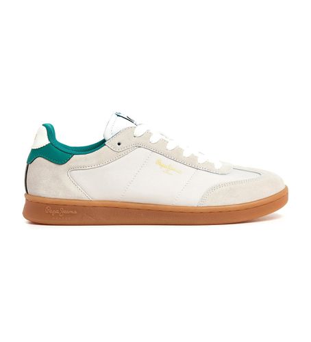 PMS00012 Player Combi Leather Sneakers (41), Cuir, Plat, Lacets, Casuel - Pepe Jeans - Modalova