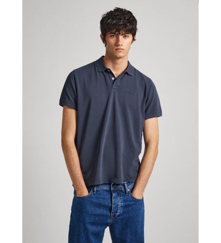 PM542099 Polo New Oliver (XXL), Casuel, Coton, Manche courte, Durable, Marine - Pepe Jeans - Modalova