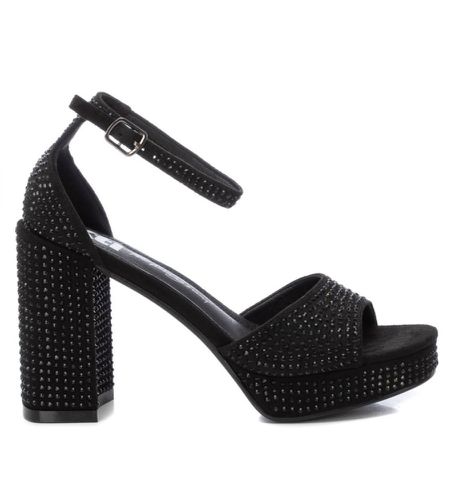 NEGRO Sandales 142796 -Hauteur du talon 9cm (36), 5 à 8 cm, Boucle, Casuel, Fête - Xti - Modalova