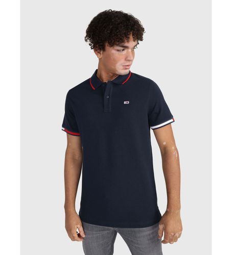 DM0DM12963 Poignets de polo (S), Casuel, Coton, Manche courte - Tommy Jeans - Modalova