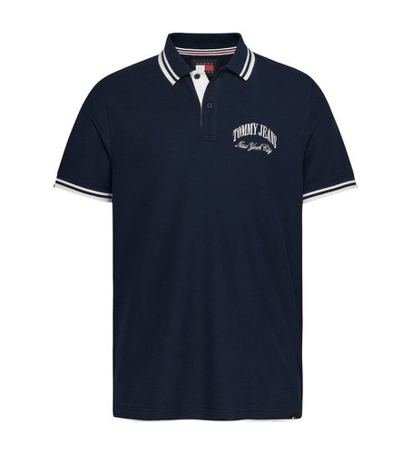 DM0DM18922 Polo brodé (S), Casuel, Coton, Manche courte - Tommy Jeans - Modalova