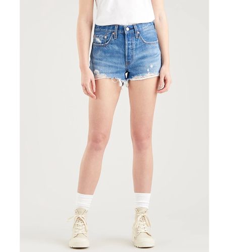 Short roulé 501 (30), Casuel, Coton, Denim - Levi's - Modalova