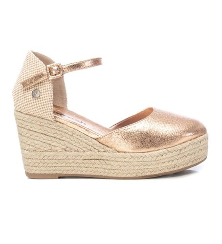 NUDE Espadrilles 171958 -Hauteur de la semelle compensée 8cm (40), 5 à 8 cm, Boucle, Casuel - Refresh - Modalova