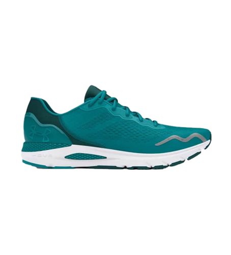 UA Hovr Sonic 6 shoes greenish (40.5), Bleu, Plat, Lacets, Casuel, Sport, Vert, Running, Multisport - Under Armour - Modalova