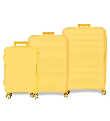 Unisex. 5329429 Set de bagages rigide Inari 55 - 68 - 78 (OSFA), Casuel, ABS/Polycarbonate, Big, Moyen, Cabine - Movom - Modalova