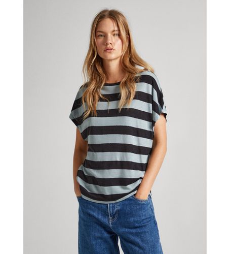 PL505736 T-shirt à manches courtes Hermione (M), Casuel, Vert, Viscose, Manche courte - Pepe Jeans - Modalova