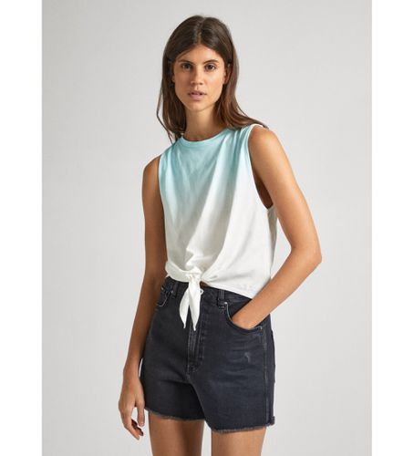 PL505838 T-shirt Lavande (S), Bleu, Casuel, Coton, Sans manches / bretelles - Pepe Jeans - Modalova