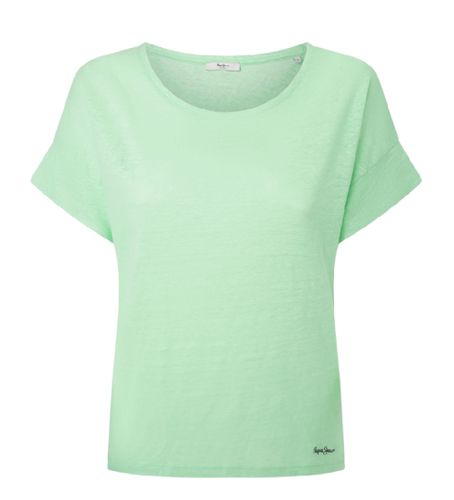 PL505843 T-shirt à manches courtes Kat (L), Casuel, Lin, Manche courte - Pepe Jeans - Modalova