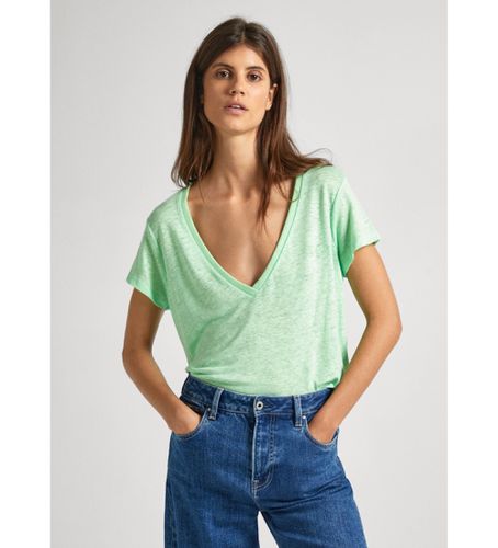 PL505855 T-shirt Leighton (S), Casuel, Lin, Manche courte - Pepe Jeans - Modalova