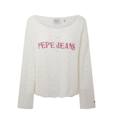 PL702143 Pull Giannina (S), Casuel, Coton, Manche longue - Pepe Jeans - Modalova