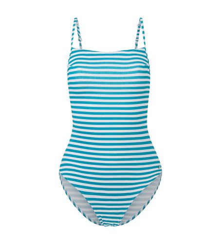 PLB10491 Maillot de bain à rayures bleues (XS), Beachwear, Polyester, Turquoise - Pepe Jeans - Modalova