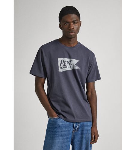 PM509401 T-shirt Single Cardiff (S), Casuel, Coton, Manche courte, Durable - Pepe Jeans - Modalova