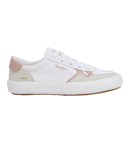 PLS31556 Travis Brit Leather Sneakers (39), Cuir, Plat, Lacets, Casuel, Durable - Pepe Jeans - Modalova