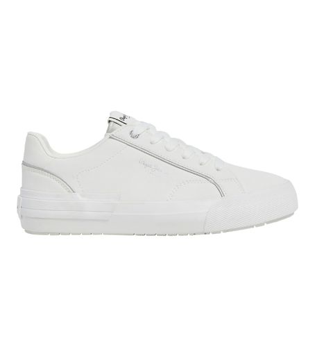 PLS31563 Trainers Allen Basic (40), Blanc, Plat, Lacets, Casuel - Pepe Jeans - Modalova