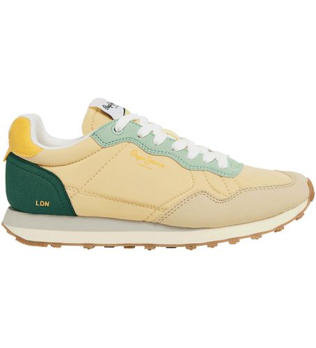 PLS40001 Trainers Natch Basic W (37), Plat, Lacets, Casuel, Jaune - Pepe Jeans - Modalova