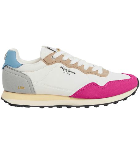 PLS40001 Trainers Natch Basic W (38), Blanc, Plat, Lacets, Casuel - Pepe Jeans - Modalova