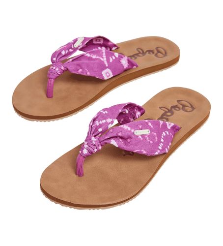 PLS70149 Tongs Java Tropical (36), Plat, Aucun, Rose, Beachwear - Pepe Jeans - Modalova