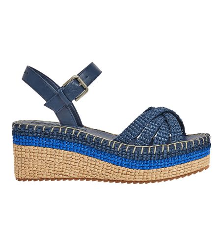 PLS90656 Sandales bleues Witney Colors - Hauteur du talon 7,3cm (36), 5 à 8 cm, Boucle, Casuel - Pepe Jeans - Modalova