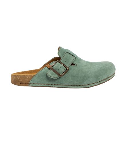 Unisex. 2579612IO005_0B0 Sabots en cuir N5796 Balance (36), Plat, Aucun, Casuel, Vert - El Naturalista - Modalova