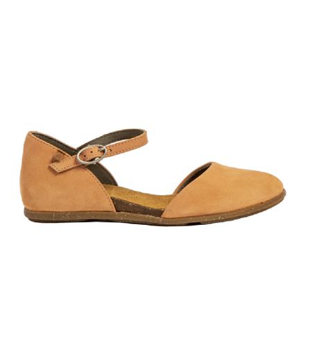 ND543PH0005_024 Sandales en cuir moutarde Nd54 (36), Plat, Boucle, Casuel - El Naturalista - Modalova