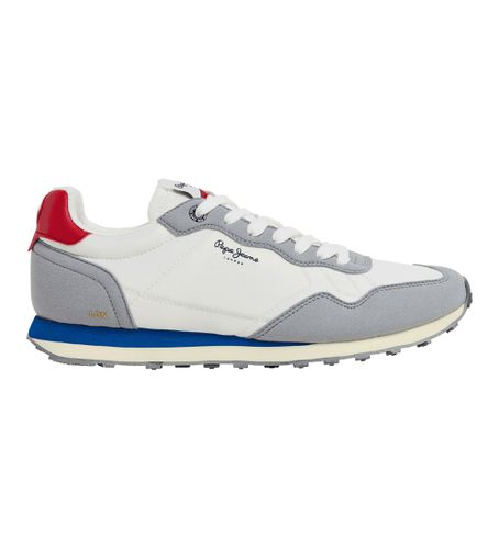 PMS40010 Trainers Natch Basic (42), Blanc, Plat, Lacets, Casuel - Pepe Jeans - Modalova