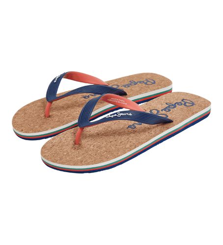 PMS70149 Tongs Hawi Sun (45), Plat, Aucun, Beachwear, Durable - Pepe Jeans - Modalova