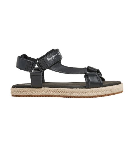 PMS90115 Sandales en cuir Sunset Savage (41), Plat, Velcro, Casuel - Pepe Jeans - Modalova