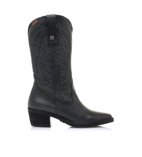 Bottes de cow-boy Teo - Hauteur du talon : 5 cm (36), 3 à 5 cm, Aucun, Casuel - Mustang - Modalova