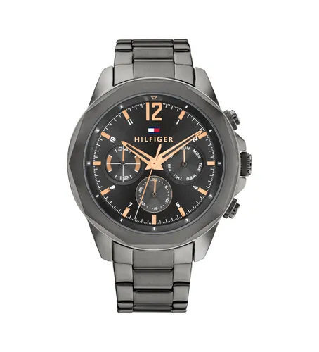 Montre analogique Acier (OSFA), Casuel, Bracelet, Acier inoxidable - Tommy Hilfiger - Modalova