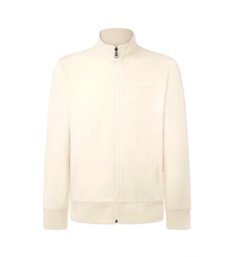 HM581103 Sweat zippé Essential (M), Casuel, Coton, Manche longue - Hackett London - Modalova