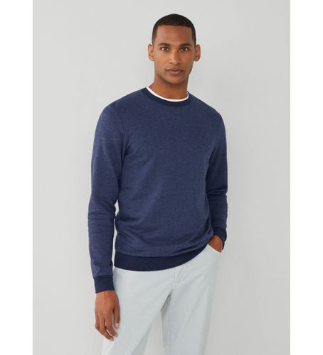 HM581202 Pull en sergé (S), Casuel, Coton, Manche longue - Hackett London - Modalova