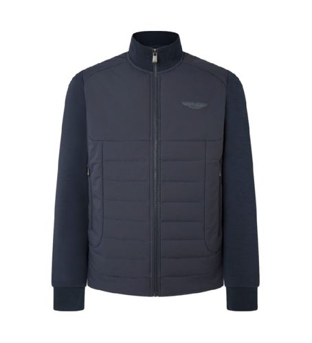 HM581228 Veste hybride matelassée Am Fz (S), Casuel, Polyester, Marine - Hackett London - Modalova