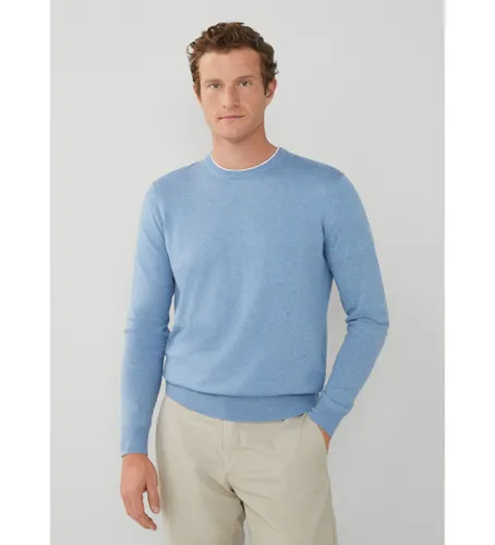 HM703085 Pull en cachemire (S), Casuel, Coton, Manche longue - Hackett London - Modalova