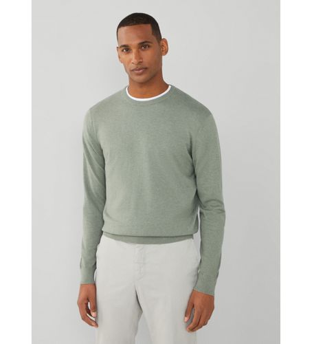 HM703085 Pull en cachemire (XL), Casuel, Coton, Manche longue - Hackett London - Modalova