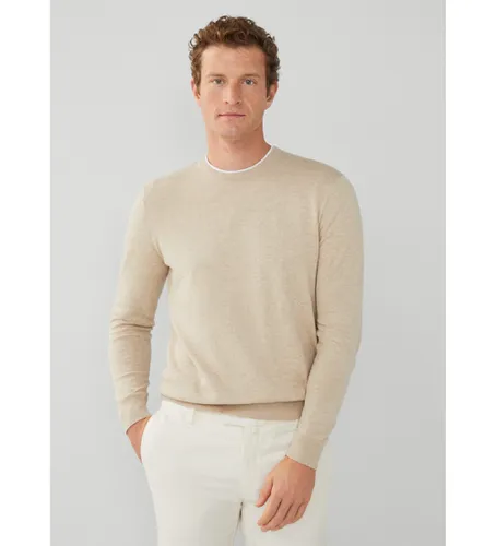 HM703085 Pull en cachemire (XXL), Casuel, Coton, Manche longue - Hackett London - Modalova