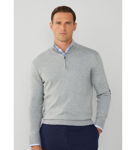 HM703087 Pull zippé en cachemire (XL), Casuel, Coton, Manche longue - Hackett London - Modalova