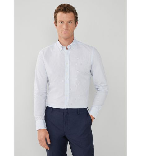 HM309828 Chemise à imprimé géométrique (XS), Casuel, Coton, Classique, Manche longue - Hackett London - Modalova