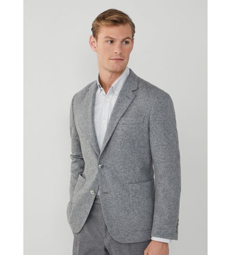 HM443299 Blazer en maille flanelle Ep (36/32), Casuel, Laine, Classique - Hackett London - Modalova