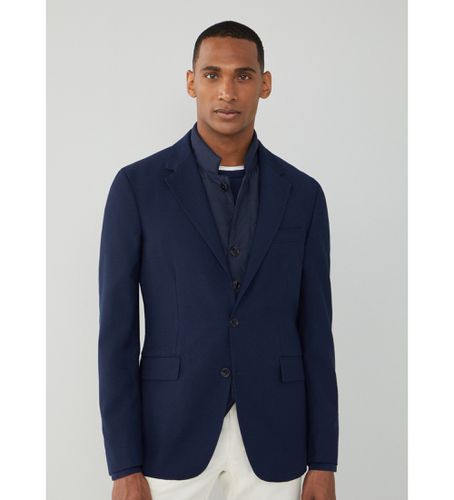 HM443305 Veste 3 en 1 Cavalry Twill (36/32), Casuel, Laine, Classique - Hackett London - Modalova