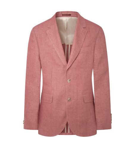 HM443317 Blazer en lin Delave (38/32), Casuel, Classique - Hackett London - Modalova