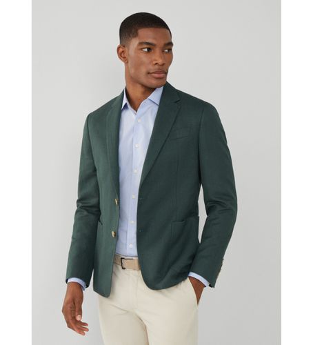 HM443337 Blazer HBone (36/32), Casuel, Lin, Classique, Manche longue - Hackett London - Modalova