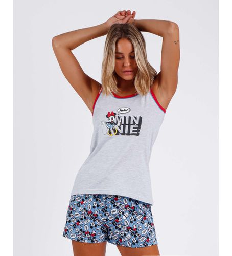 Pyjama sans manches Hello Mickey (S), Homewear, Coton - Disney - Modalova